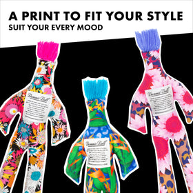 Dammit Doll Día de los Muertos-inspired styling appeals to collectors.