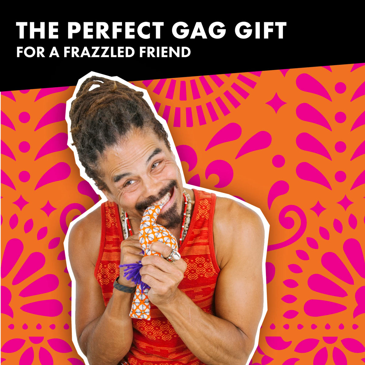 Dammit Doll gift-ready packaging suggests a quirky present idea.