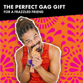 Dammit Doll gift-ready packaging suggests a quirky present idea.