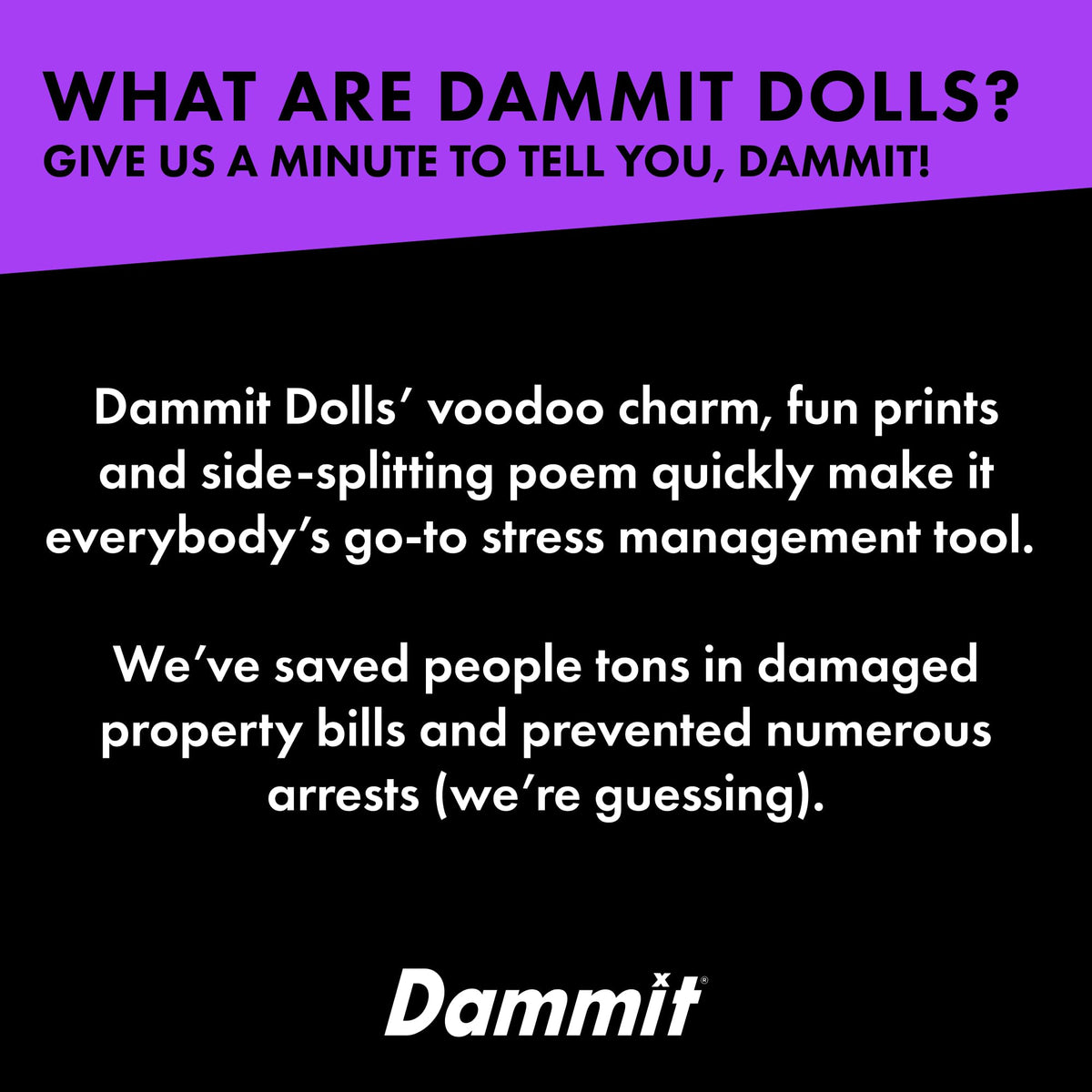 Dammit Doll Limited Edition stands as a quirky desk companion for artful coping.