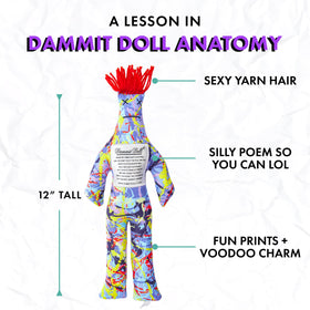Dammit Doll Limited Edition endures stress sessions with a lighthearted slam.