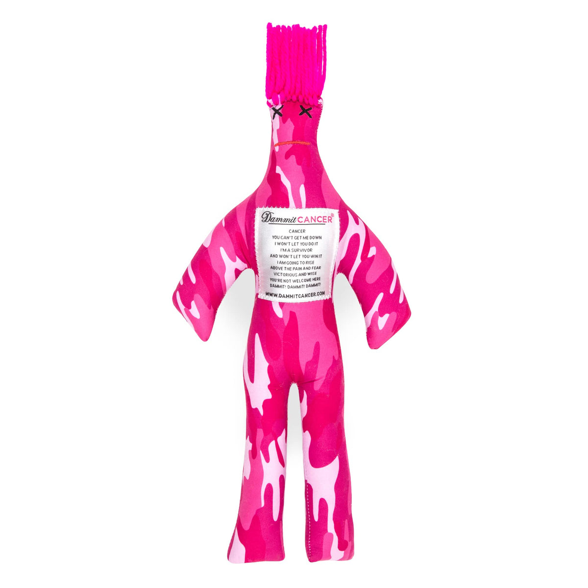Dammit Doll limited edition pattern for stress relief and playful release.