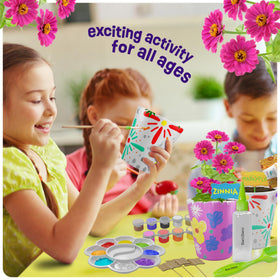 Dan&Darci 12-color paint strip offers a vibrant palette for kids