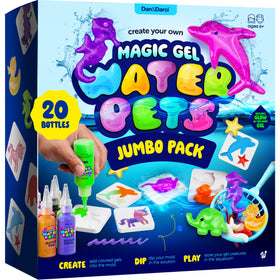 Dan&Darci Aqua Fairy gel colors inspire vibrant DIY water pets at home