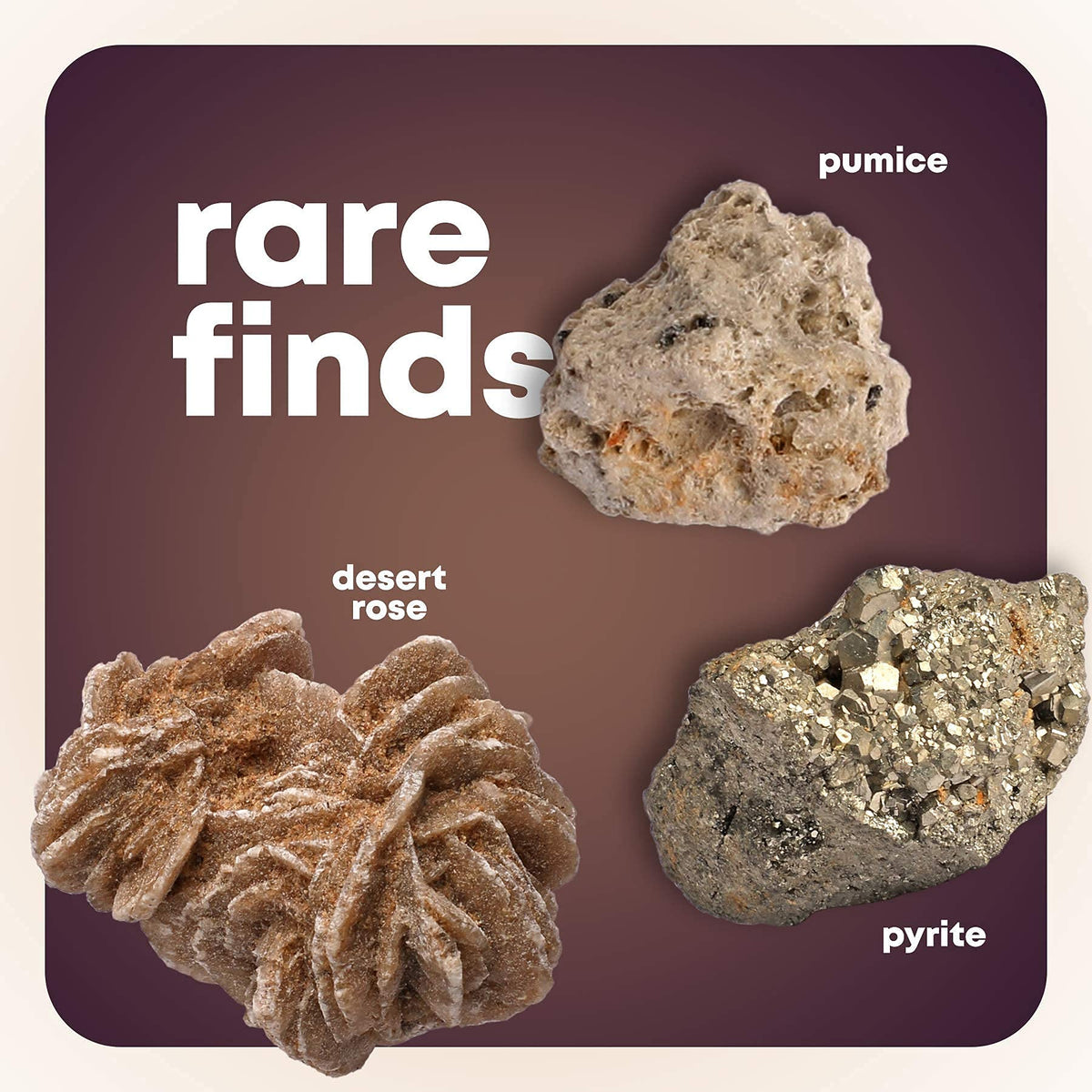 Dan&Darci collector pouch stores rocks and keeps specimens organized.