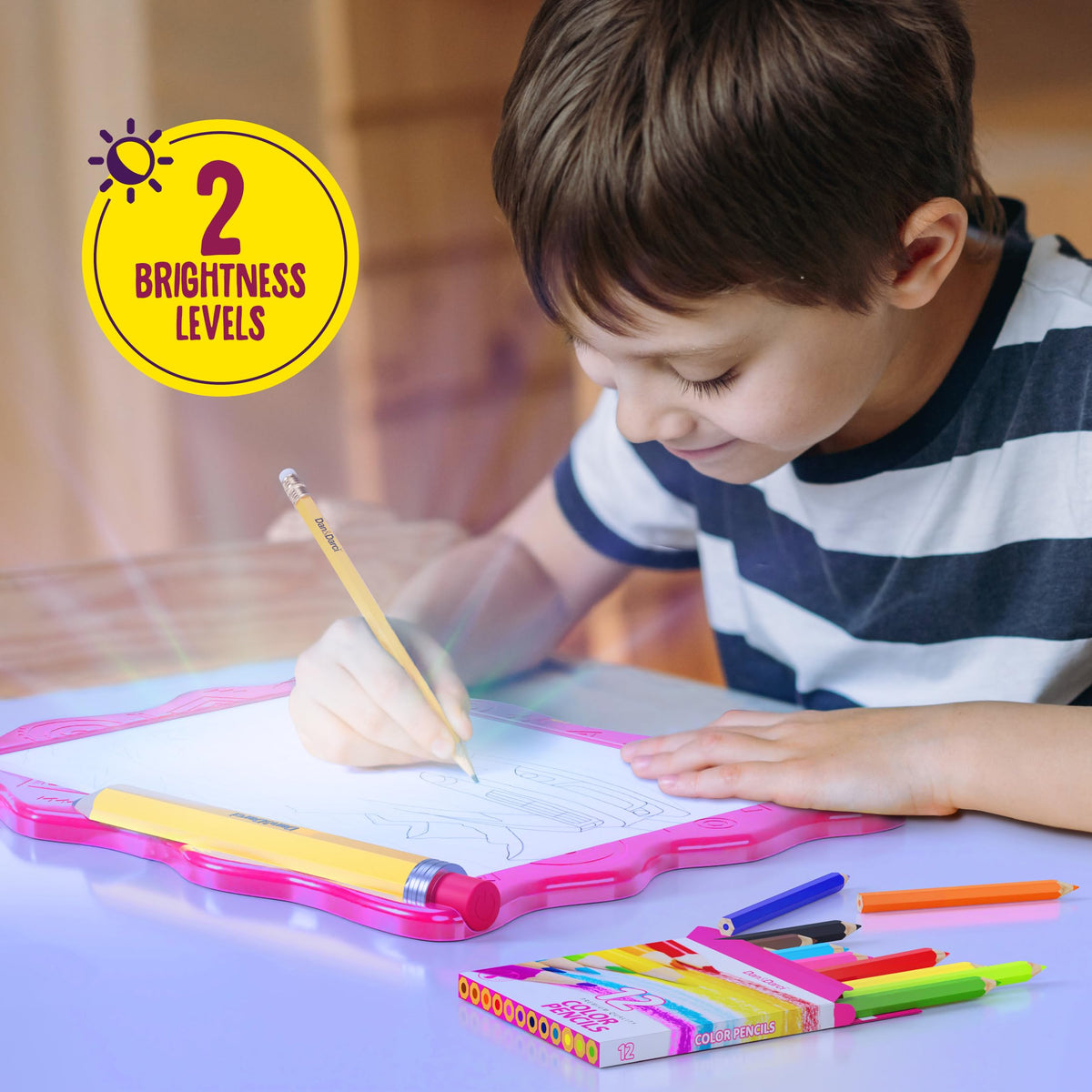 Dan&Darci color pencils set provides vibrant hues for budding artists