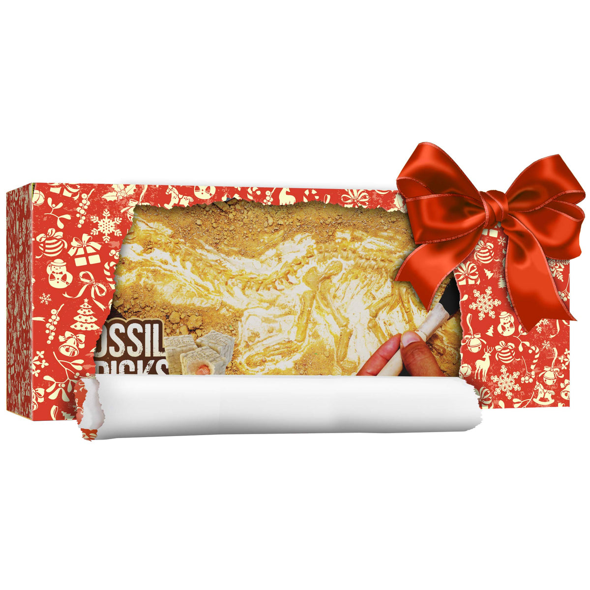 Dan&Darci fossil bricks perfect gift for curious young scientists