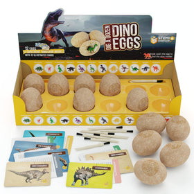 Dan & Darci Dig a Dozen Dino Egg Kit makes a thoughtful gift.