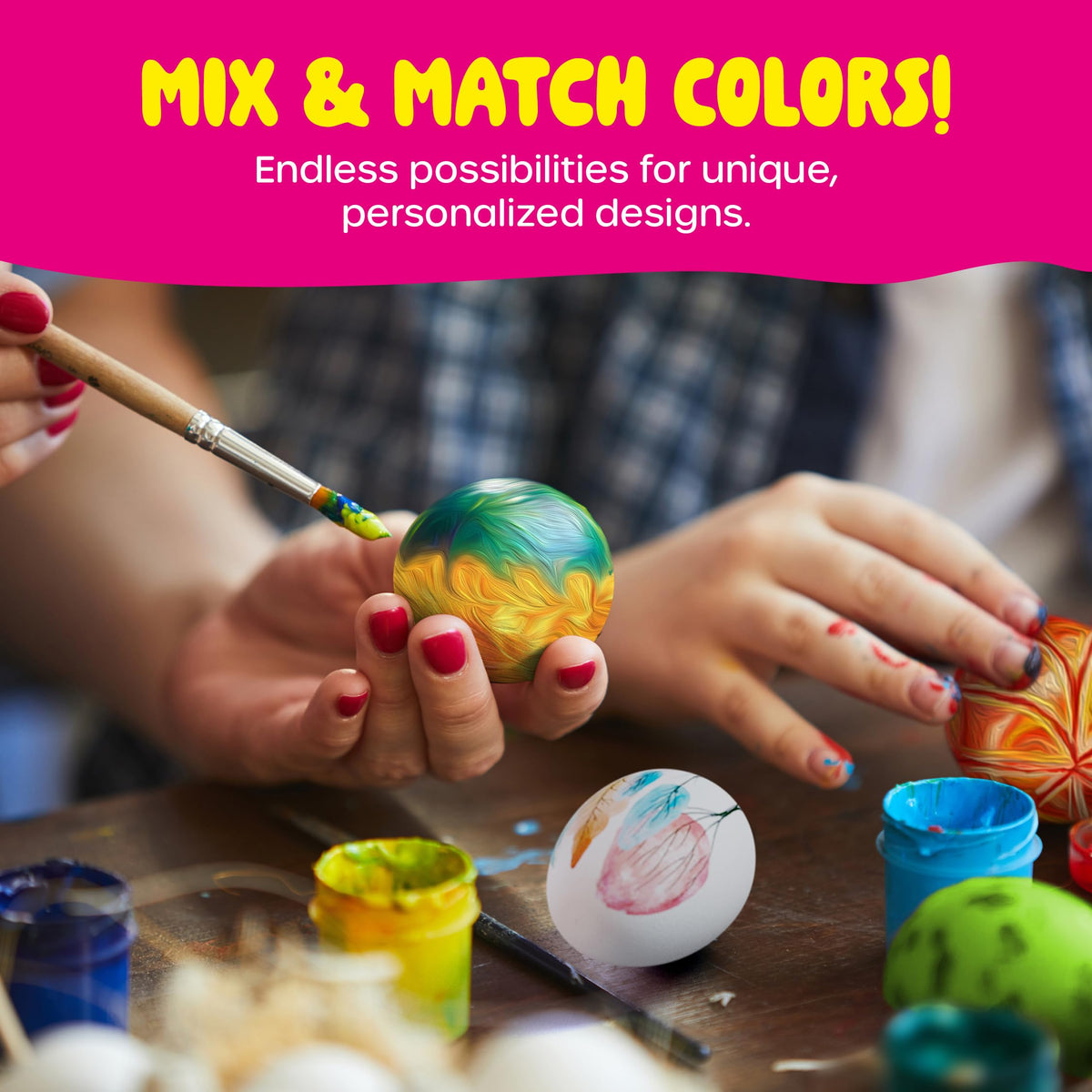 Perfect gift for kids ages 6–10 for creative play and fine motor practice.