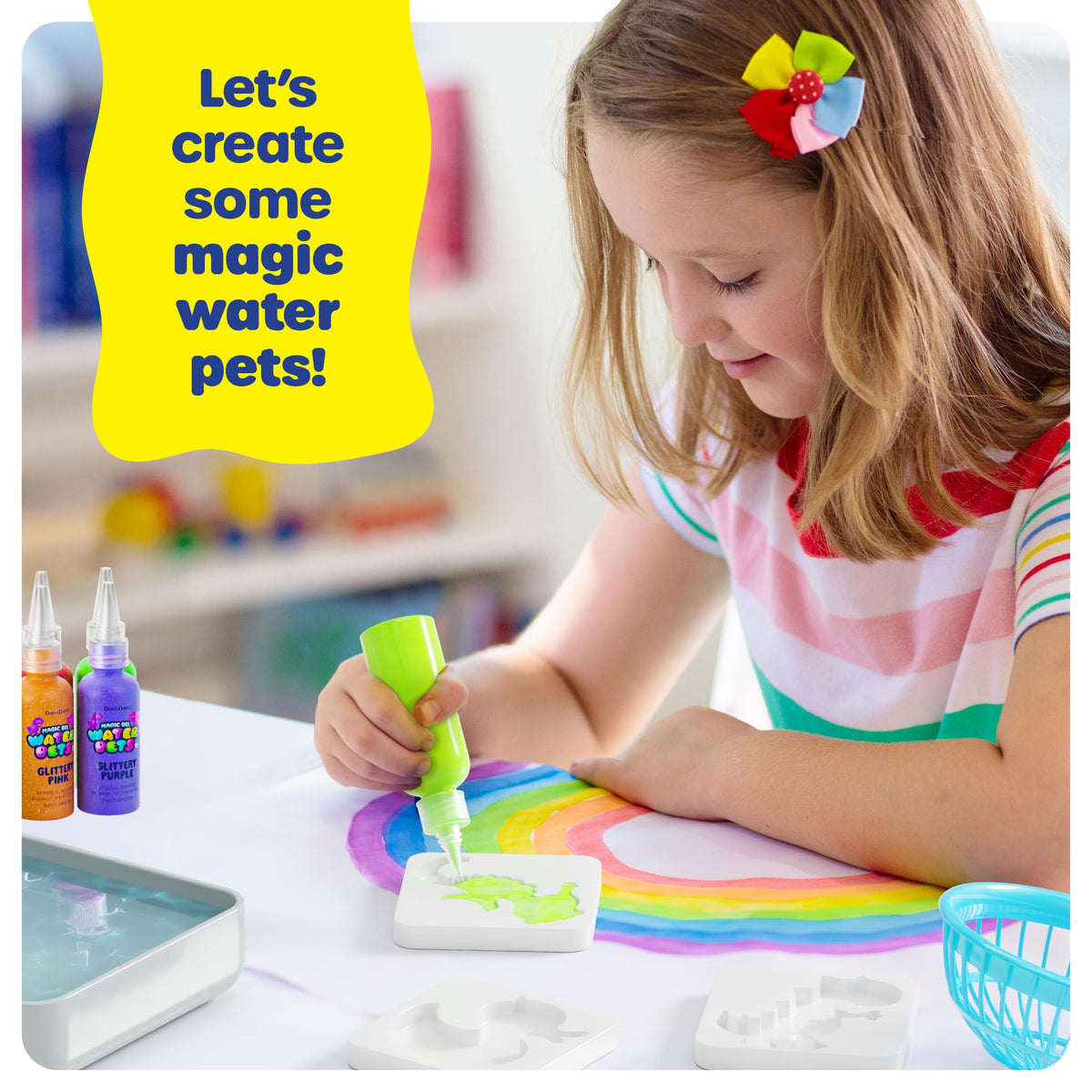 Dan&Darci Glitter Gels add sparkle to water pets