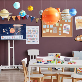Dan&Darci Mercury inflatable for tactile science exploration and classroom display