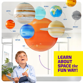 Dan&Darci Venus inflatable for imaginative play and space-themed room decor