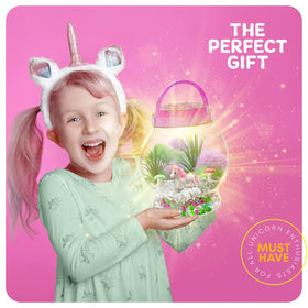 Dan&Darci instruction booklet guides simple, step-by-step terrarium creation.
