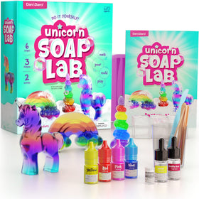 Dan-Darci pop sticks for easy mixing and clean removal of soap