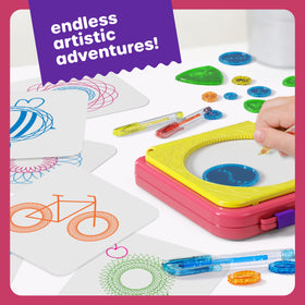 Dan&Darci Spiral Art Studio folding case—portable studio on the go