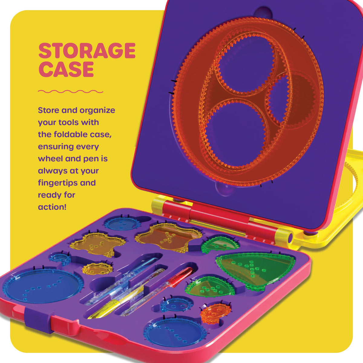 Dan&Darci Spiral Art Studio frame pair—stable setup for smooth spins