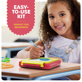 Dan&Darci Spiral Art Studio gel pens—vibrant colors for bold lines