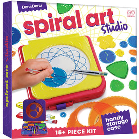 Dan&Darci Spiral Art Studio gift-ready packaging—great activity gift for kids
