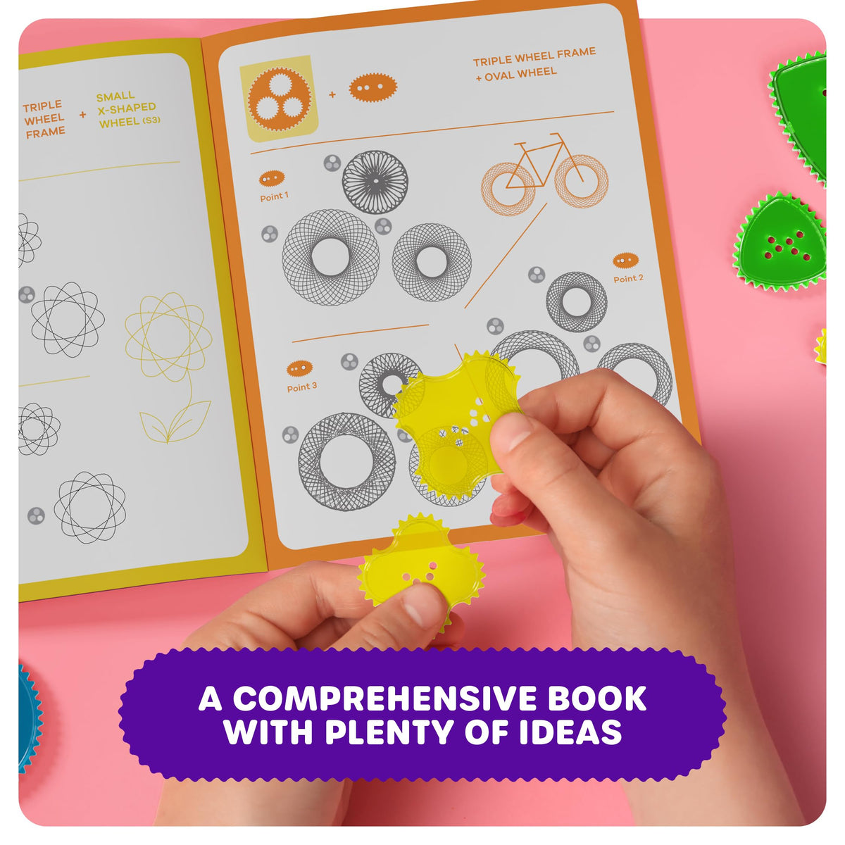 Dan&Darci Spiral Art Studio paper sheets—quality paper for crisp output