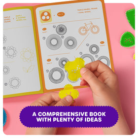 Dan&Darci Spiral Art Studio paper sheets—quality paper for crisp output