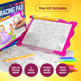 Dan&Darci standard pencil included for precise tracing and sketching