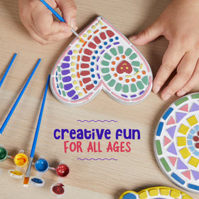 Dan&Darci emoji design stepping stone for playful art sessions