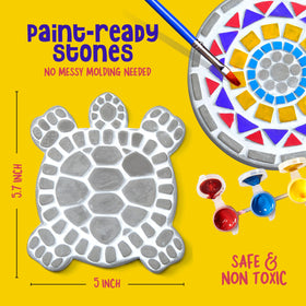 Dan&Darci medallion design stepping stone for creative home accents