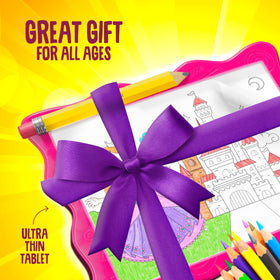 Dan&Darci ultra-slim pad is perfect for travel and playdates