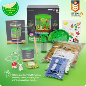Dan&Darci wheatgrass seeds kick off quick plant growth
