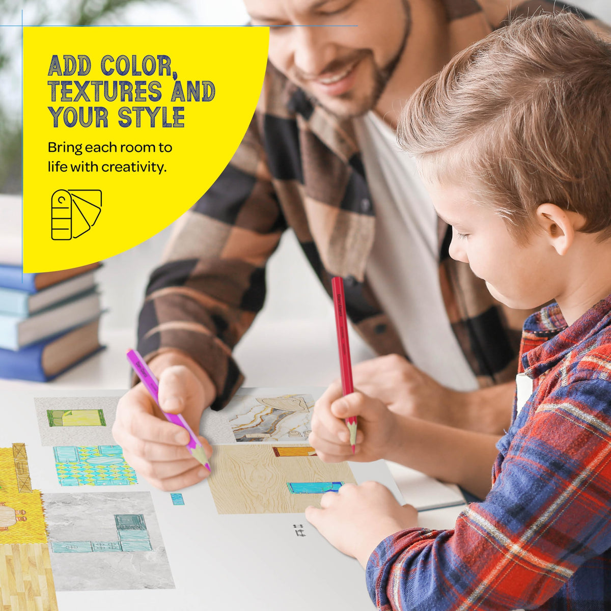 Architecture Adventure Book teaches design vocabulary and ideas