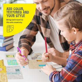 Architecture Adventure Book teaches design vocabulary and ideas