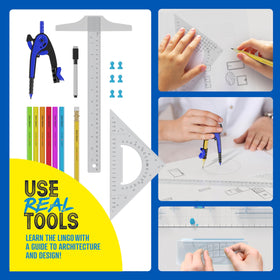 Step-by-step design guide supports kid-friendly workflow from plan to build