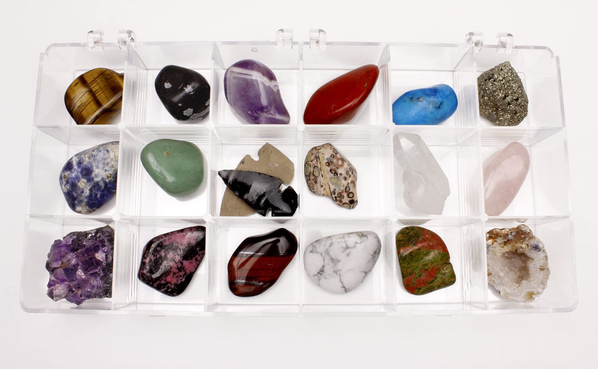 DANCING BEAR educational rocks set supports hands-on exploration.