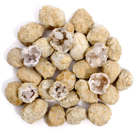 Dancing Bear geodes unboxing experience promises crystal surprises and curiosity.