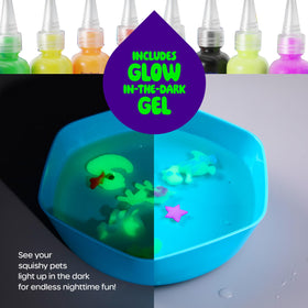 Dan&Darci Aqua Fairy kit includes aquarium jar for storage