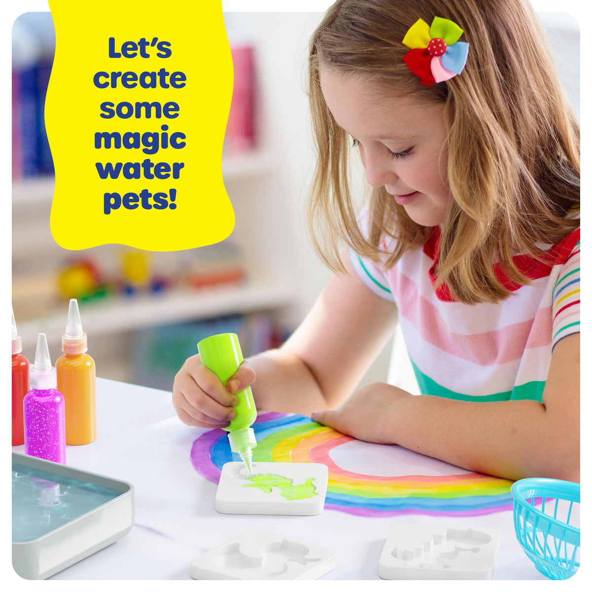 Dan&Darci Aqua Fairy glitter gels add sparkle to water pets