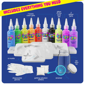 Dan&Darci Aqua Fairy kit glow gel lights up after-dark play