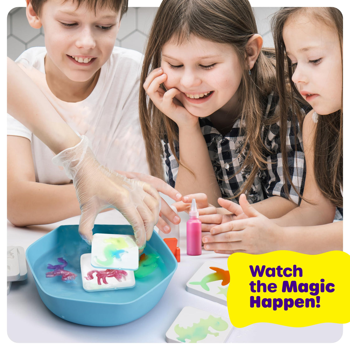 Dan&Darci Aqua Fairy water gel kit includes six varied molds