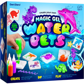 Dan&Darci Aqua Fairy Water Gel Kit unicorn mold for imaginative play