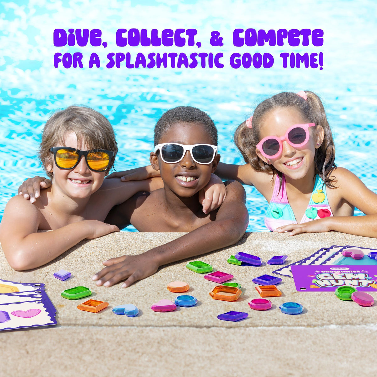 Dan&Darci card draw action helps players score points during play.