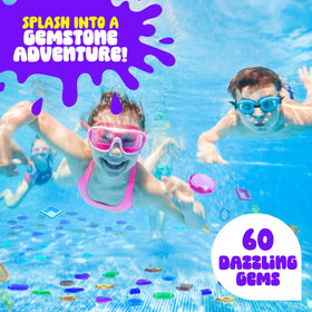 Dan&Darci helps kids improve swimming coordination and quick decision making.