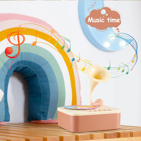 DANGKAEN colorful phonograph toy captivates kids with safe, durable materials.