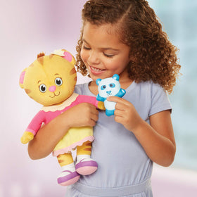 Daniel Tiger's Neighborhood Baby Margaret with Pandy ready for cozy storytelling