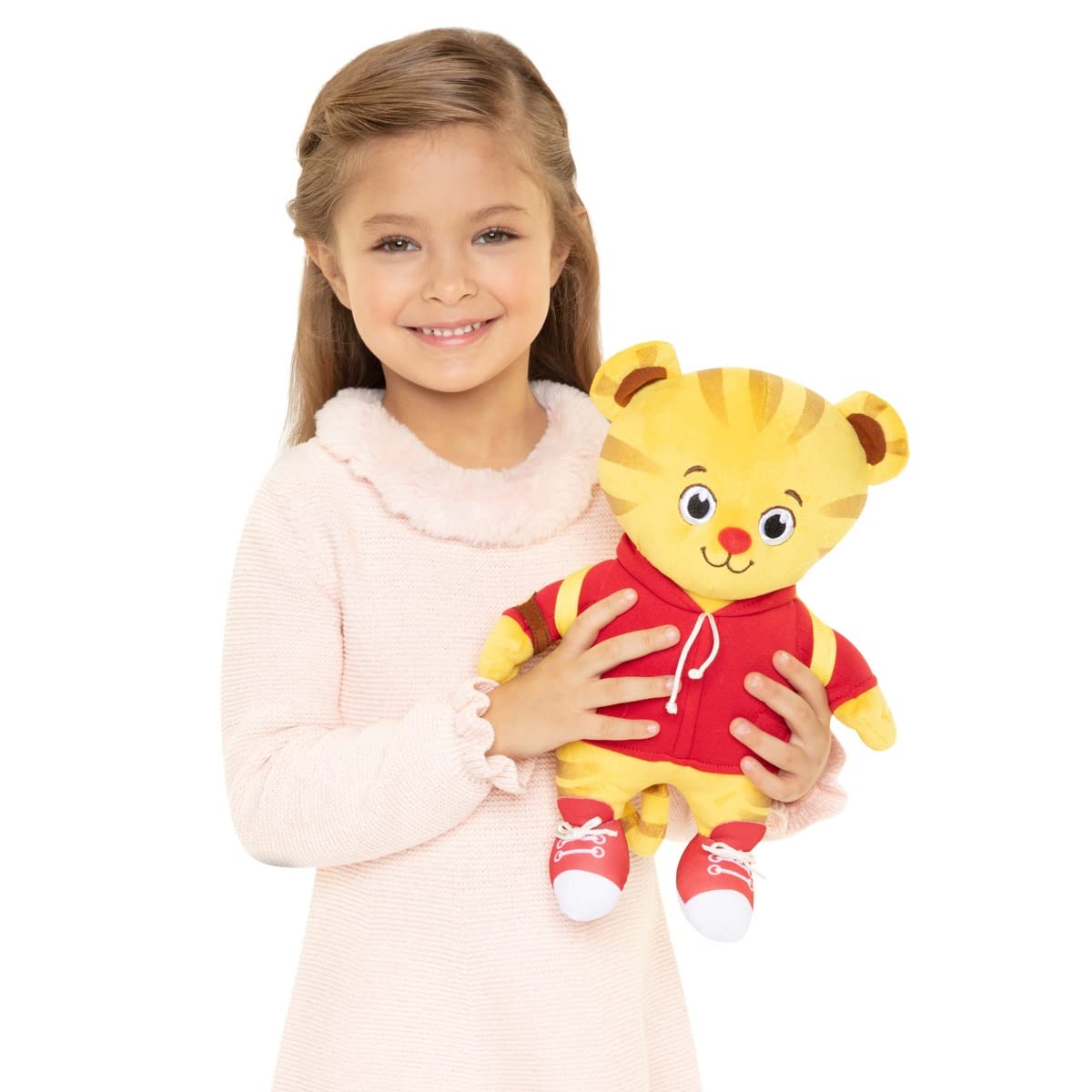 Daniel Tiger's Neighborhood battery included for immediate play.