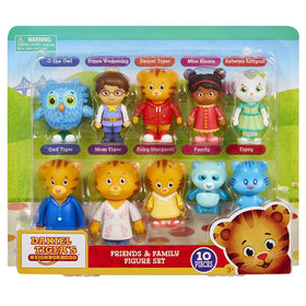 Dad Tiger figure from Daniel Tiger's Neighborhood, ideal for storytelling adventures.