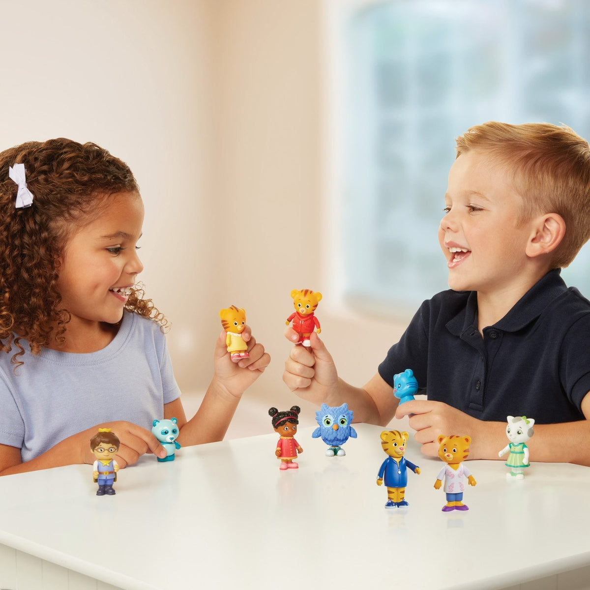 Mom Tiger figure from Daniel Tiger's Neighborhood, great for family role-play.
