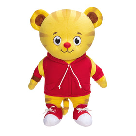 Daniel Tiger's Neighborhood plush back-to-school hero for comforting mornings.