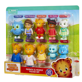 Tigey figure from Daniel Tiger's Neighborhood, a friendly buddy for pretend play.