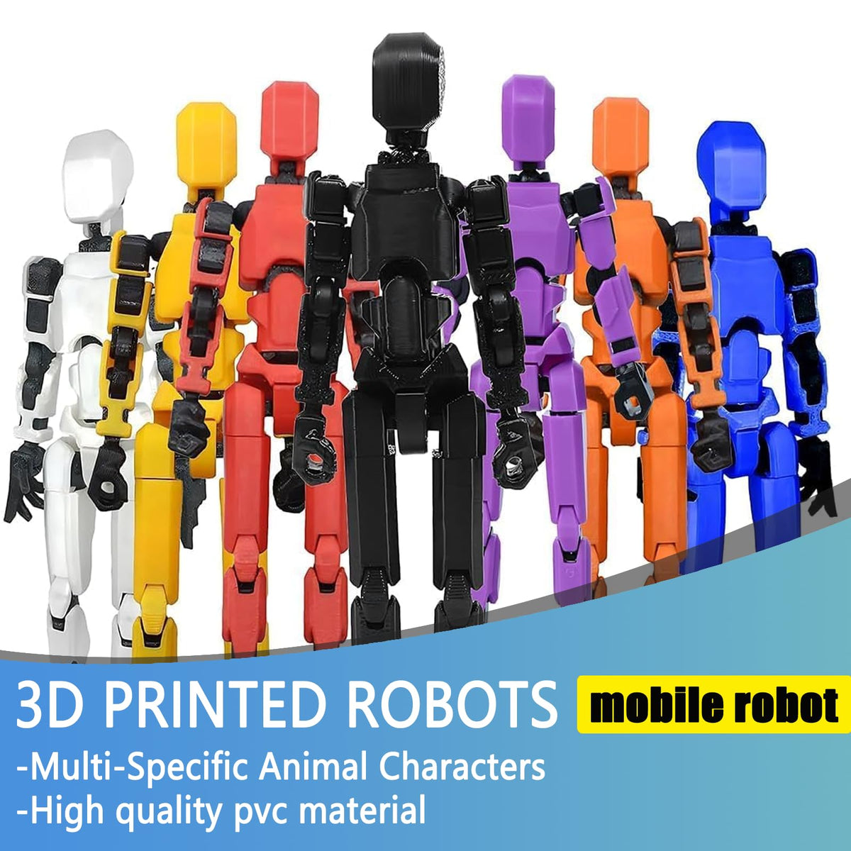 DANONI Titan 13 3D-printed ABS plastic finish for durability