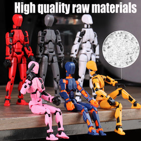 DANONI Titan 13 action figure offering flexible posing through 13 joints.